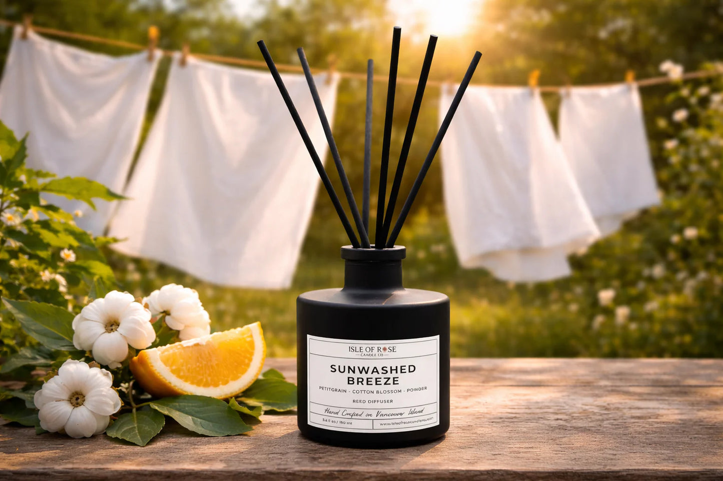 Isle of Rose - Reed Diffuser