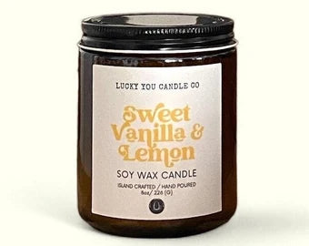 Jody's Naturals - Eco Soy Candles