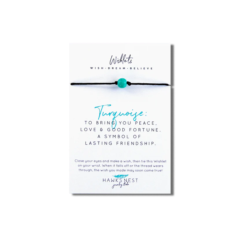 Hawk's Nest Jewellery Studio - Wishlet Bracelets