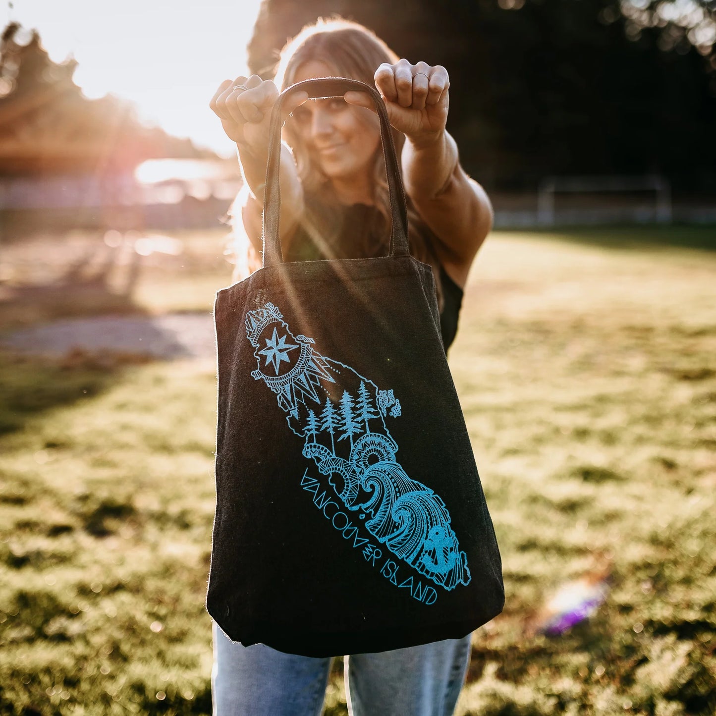 West Coast Karma - Tote Bag