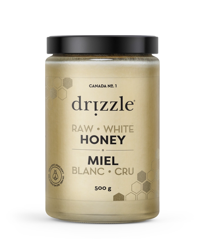 Drizzle - Raw White Honey