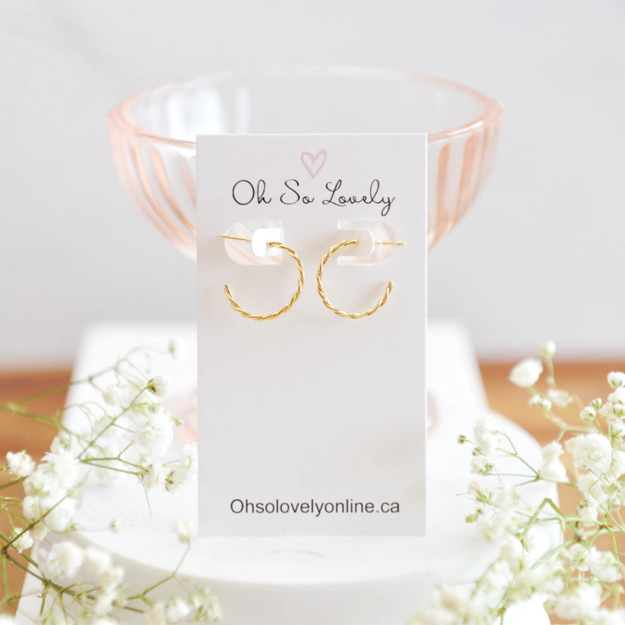 Oh So Lovely - Earrings
