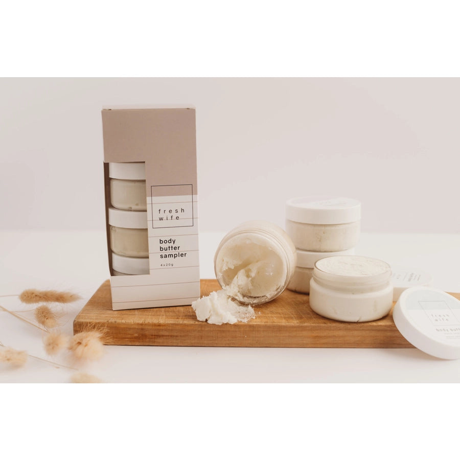 The Fresh Wife Soap Co. - Body Butter Sampler