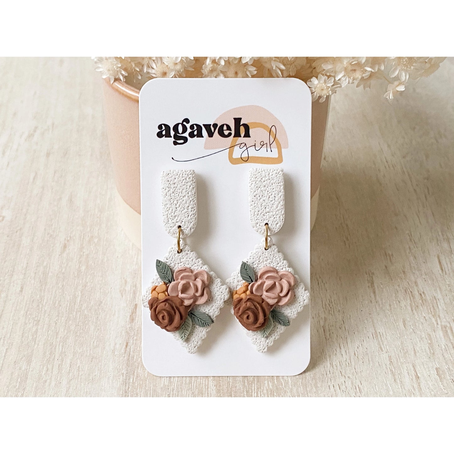 Agaveh Girl - Botanical Collection