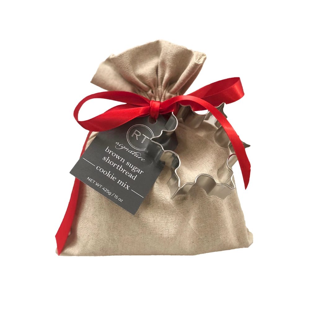 Real Treat - Brown Sugar Shortbread Mix & Cookie Cutter