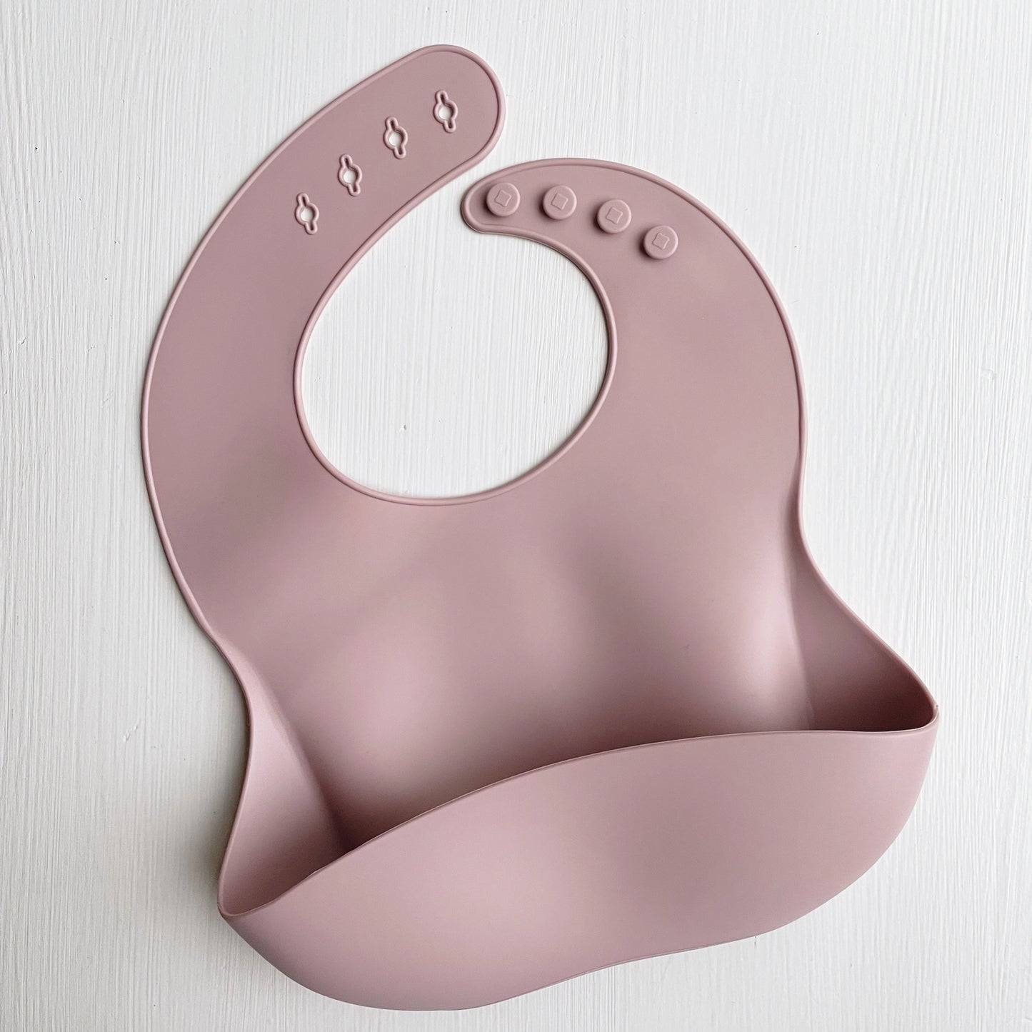 Three Bees Baby - Silicone Bib