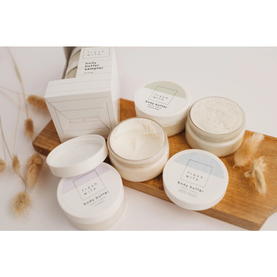 The Fresh Wife Soap Co. - Body Butter Sampler