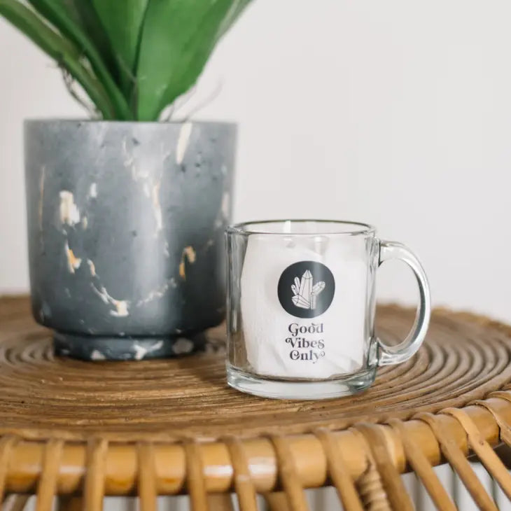 Williamraedesigns - Glass Coffee Mug