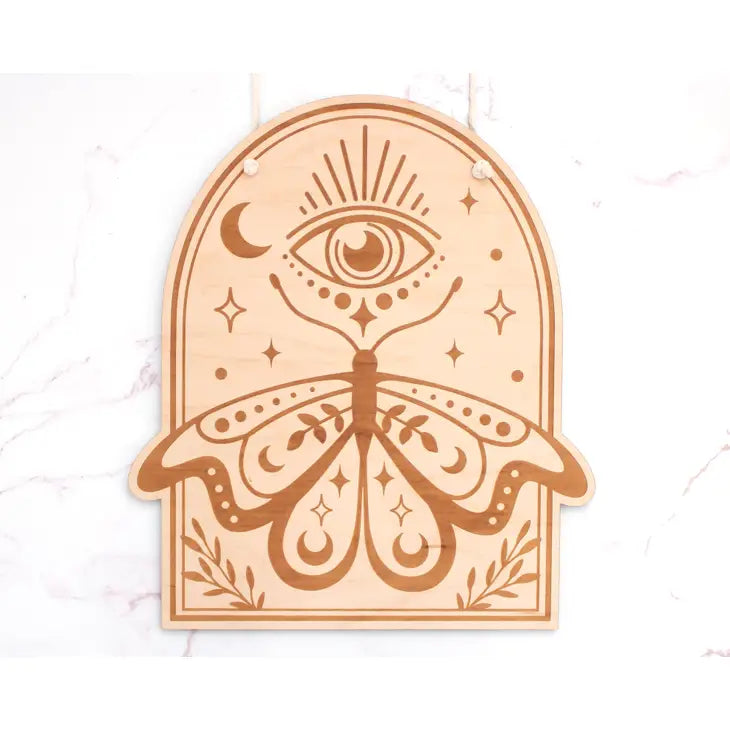 Momenti di Vita - Engraved Wood Decor