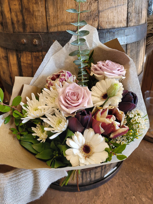 Mother's Day Floral Arrangement - Hand Tied Bouquet (May 10th-12th)