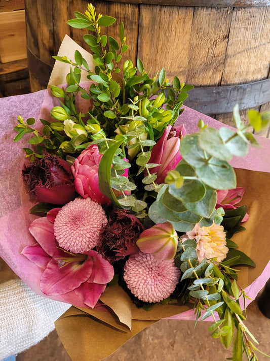 Mother's Day Floral Arrangement - Hand Tied Bouquet (May 10th-12th)