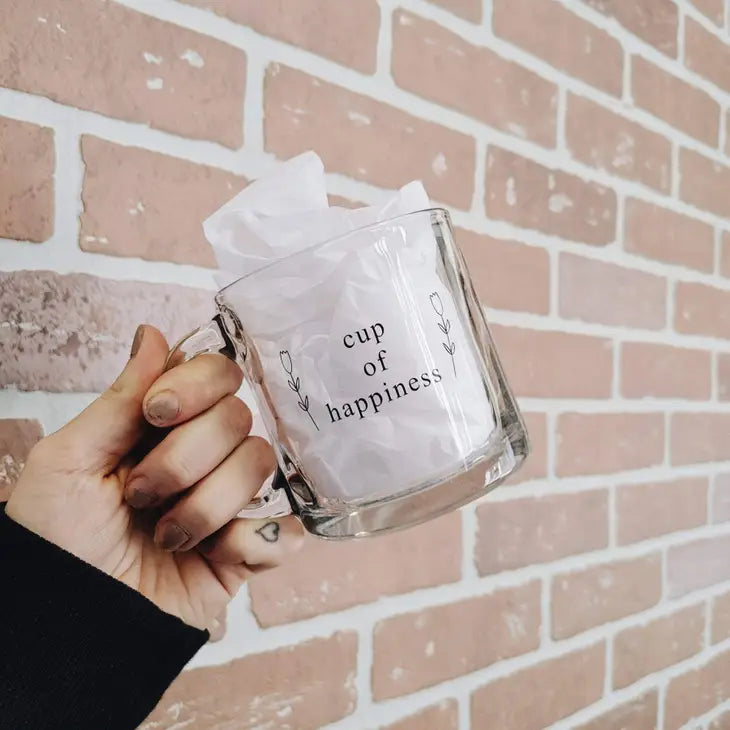 Williamraedesigns - Glass Coffee Mug