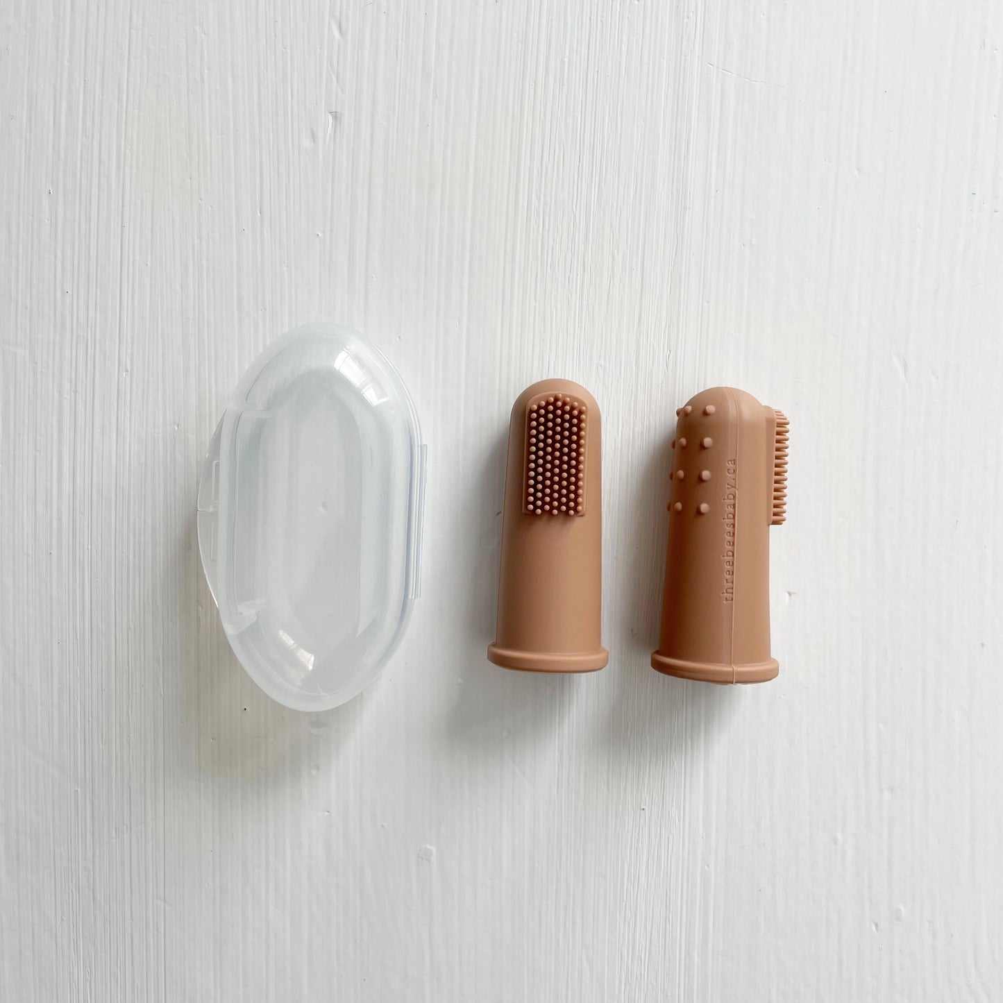 Three Bees Baby - Finger Toothbrushes