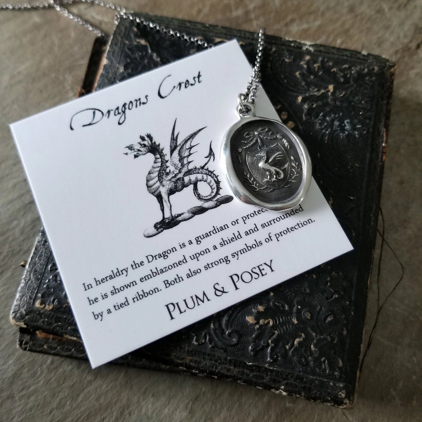 Plum & Posey - Dragon Crest