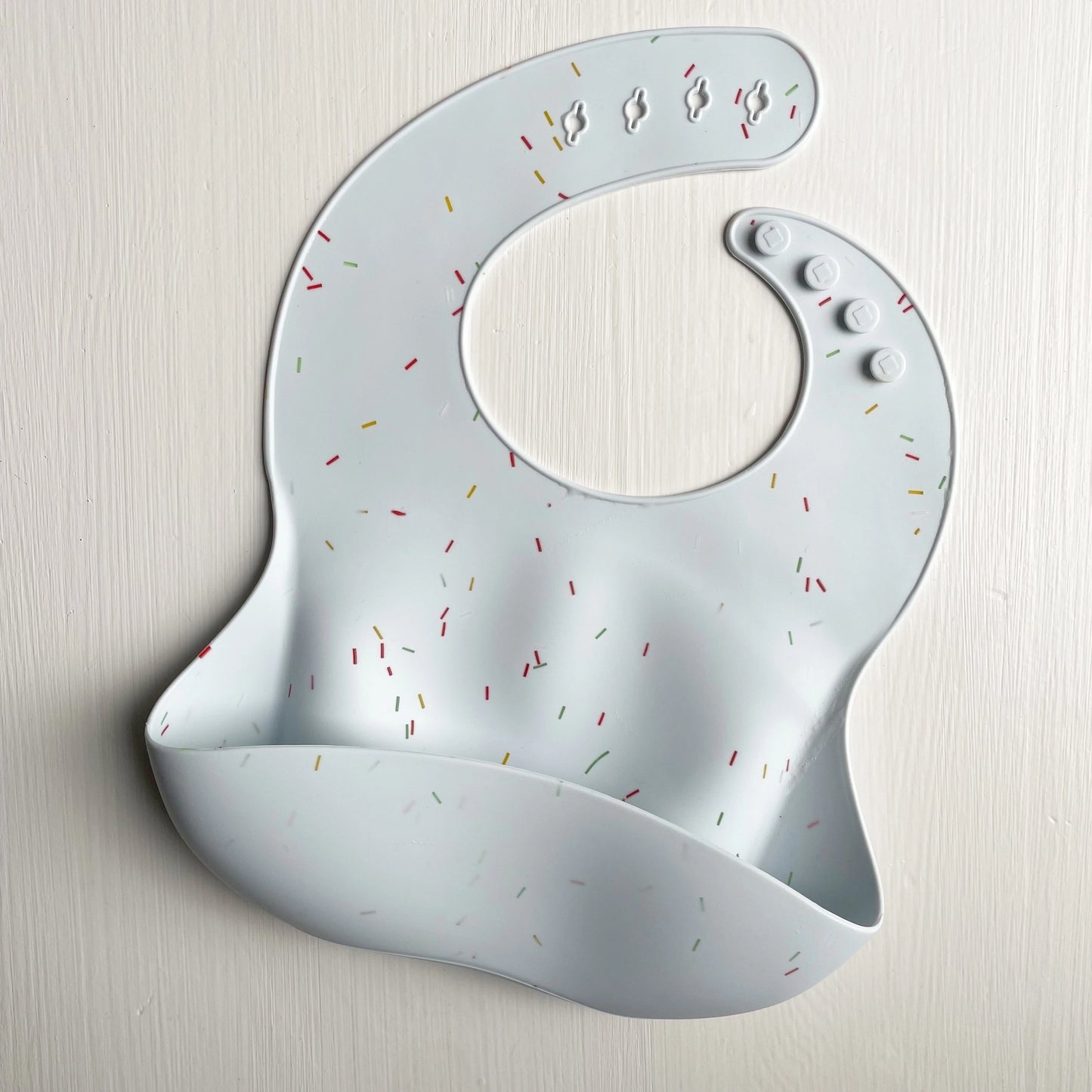 Three Bees Baby - Silicone Bib