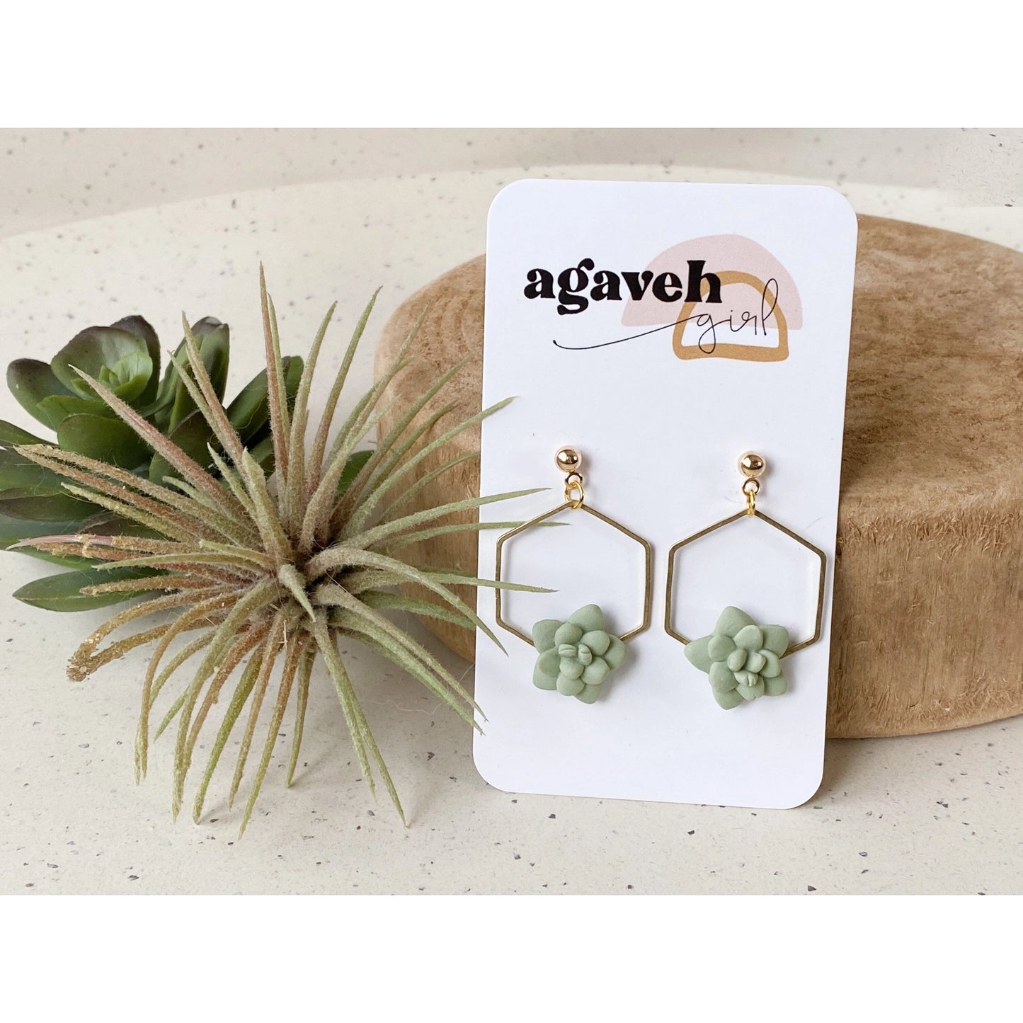 Agaveh Girl - Botanical Collection