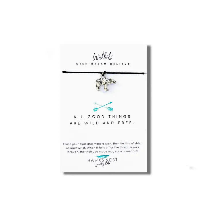 Hawk's Nest Jewellery Studio - Wishlet Bracelets