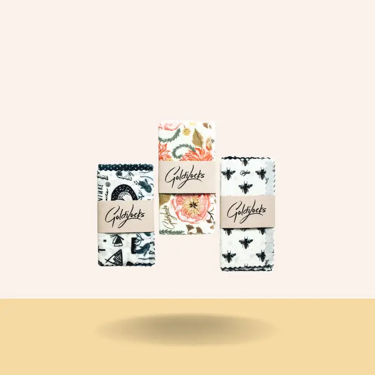 Goldilocks Goods - Itty Bitty Beeswax Food Wraps