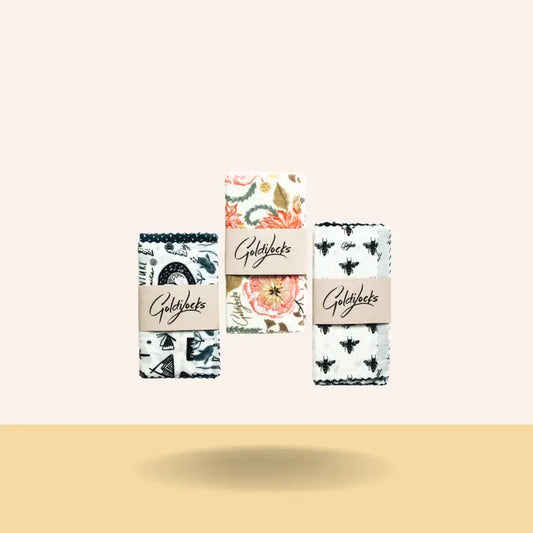 Goldilocks Goods - Itty Bitty Beeswax Food Wraps