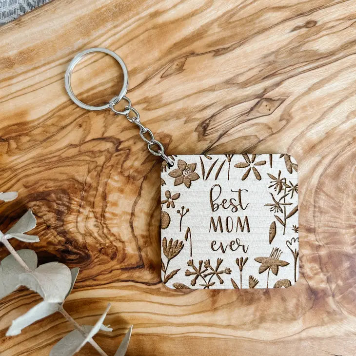 AllyBeth Design Co - Groovy Mama Keychains