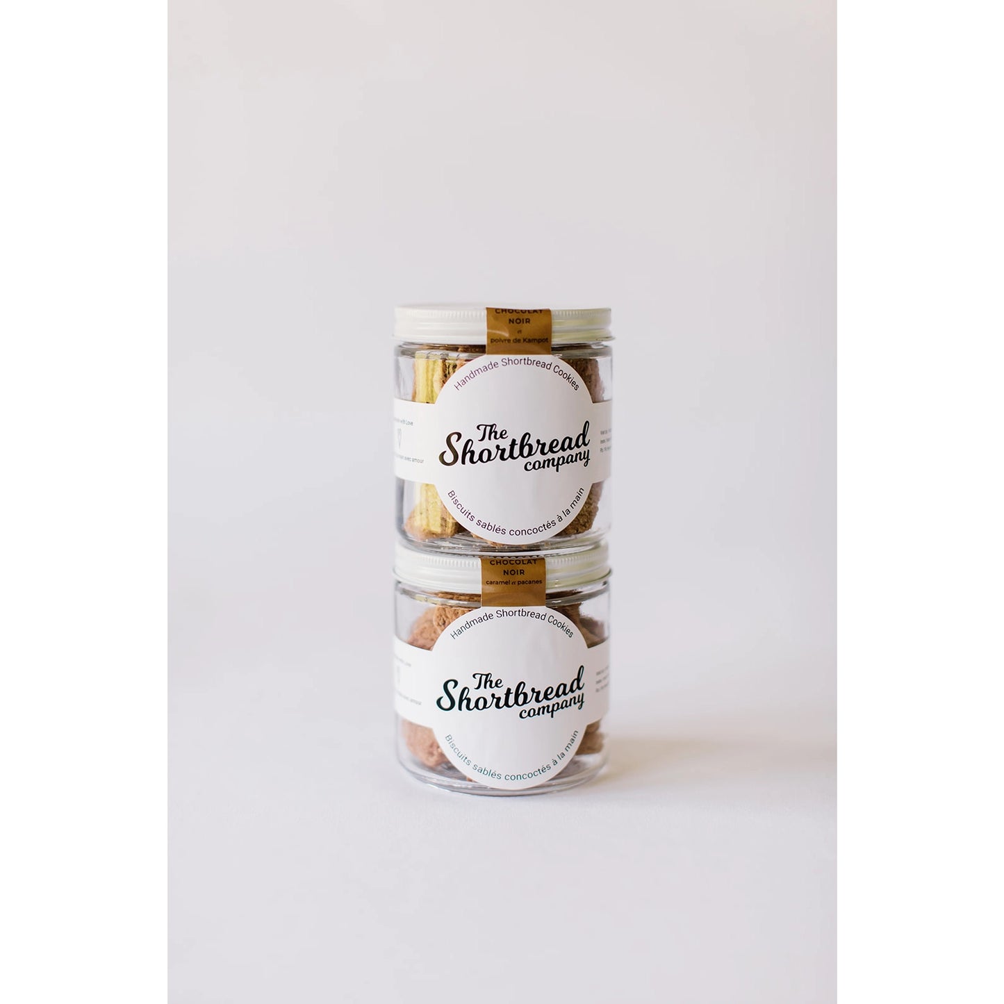 The Shortbread Company - Mini Shortbread Cookie Jar