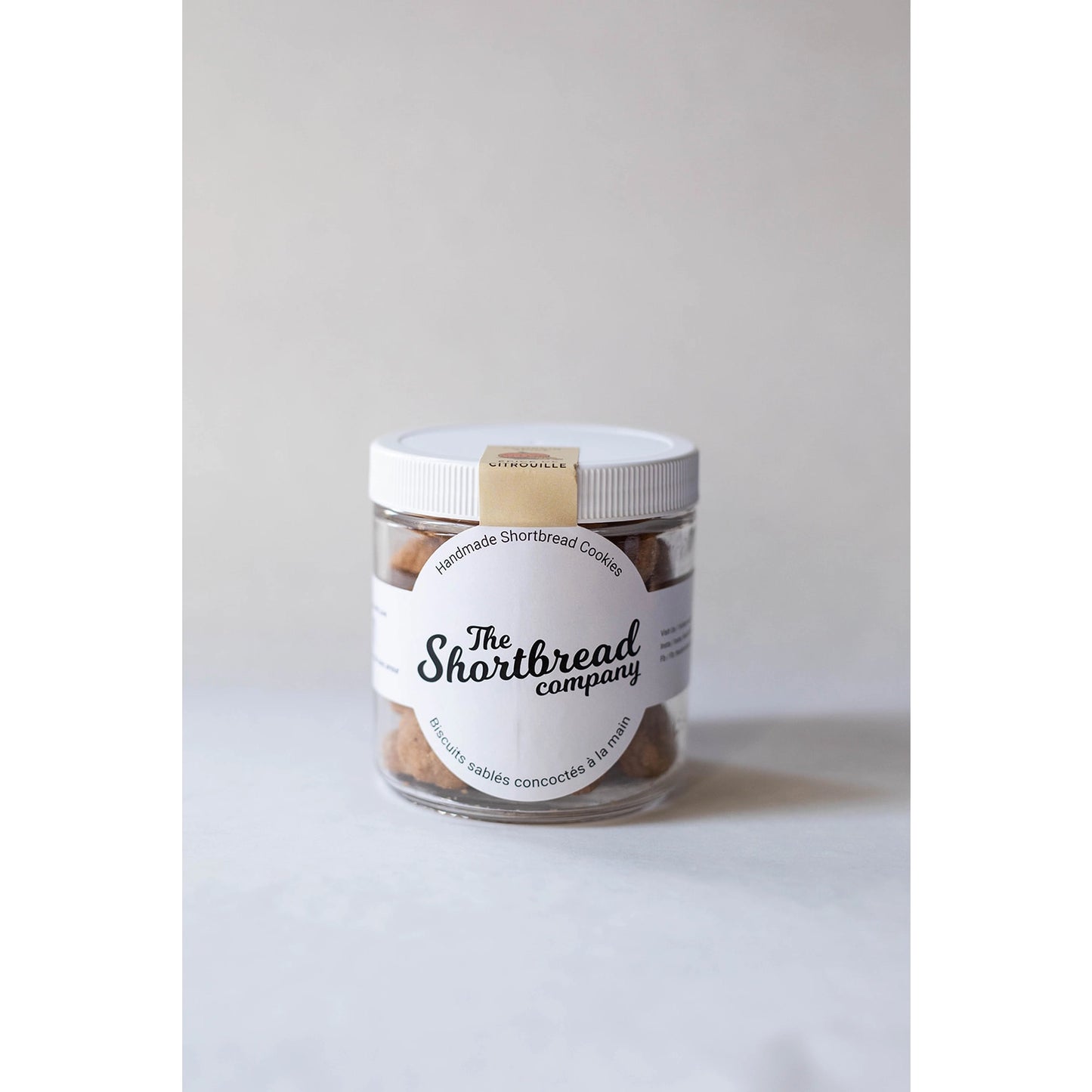 The Shortbread Company - Mini Shortbread Cookie Jar