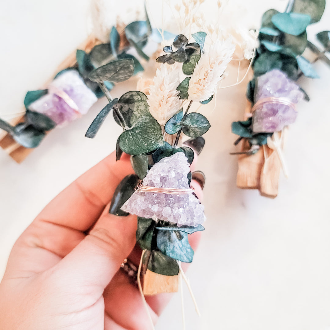 Plantita & Co. - Palo Santo x Crystal Bundle