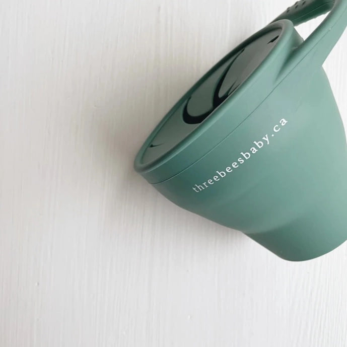 Three Bees Baby - Foldable Snack Cups