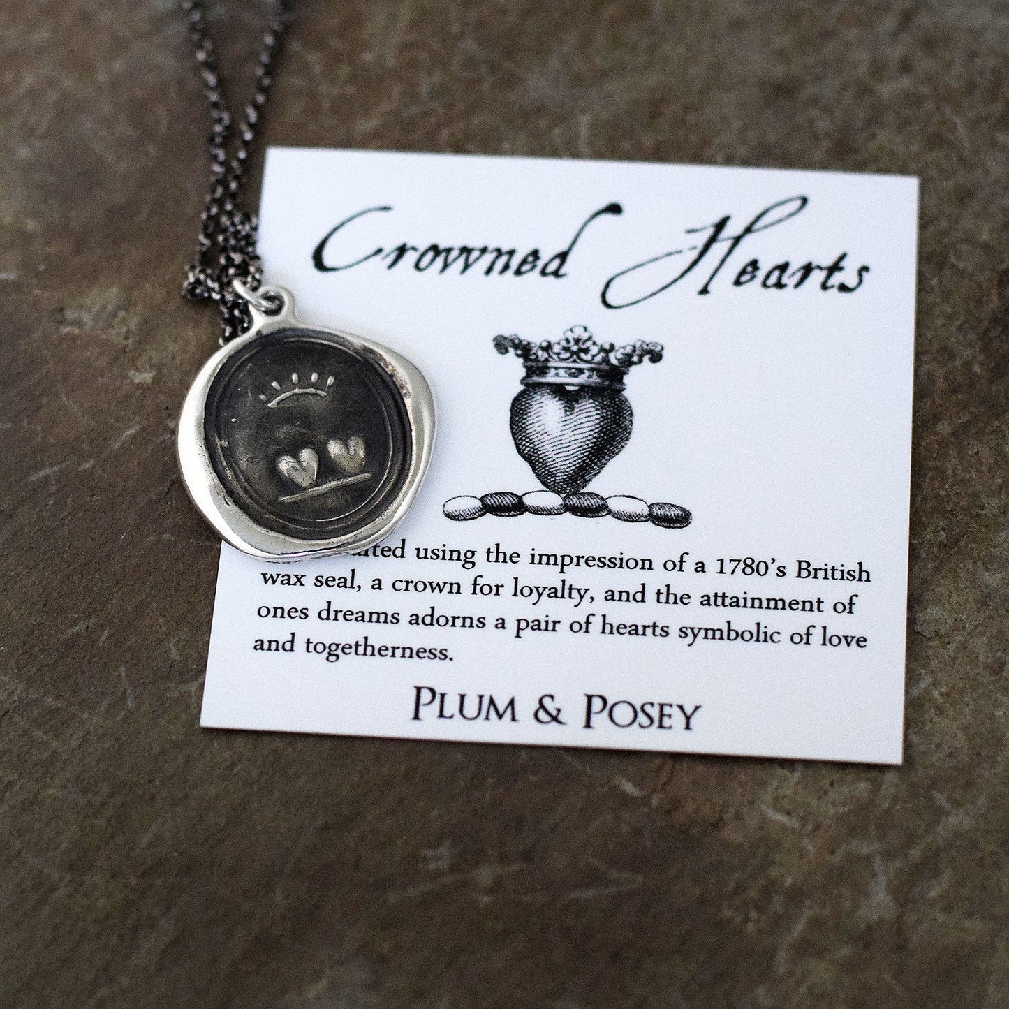 Plum & Posey - Crowned Hearts