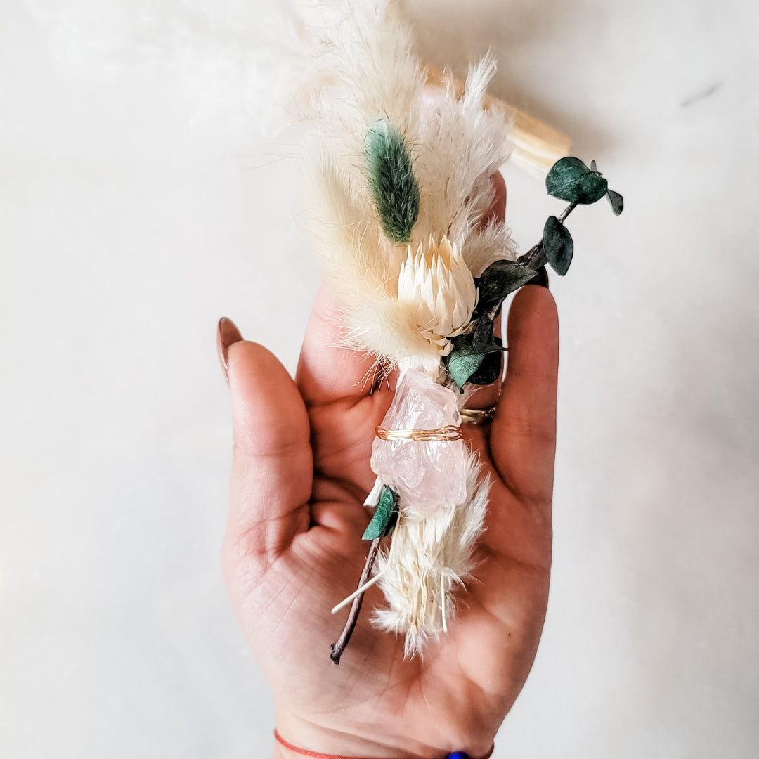Plantita & Co. - Palo Santo x Crystal Bundle