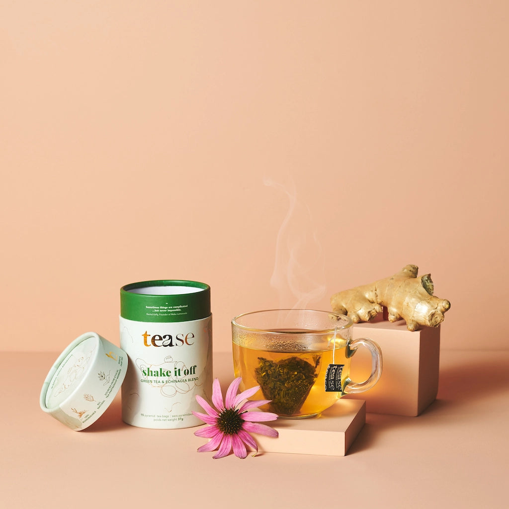 Tease Wellness - Pyramid Tea Bags