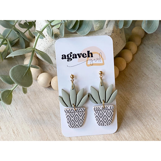 Agaveh Girl - Botanical Collection