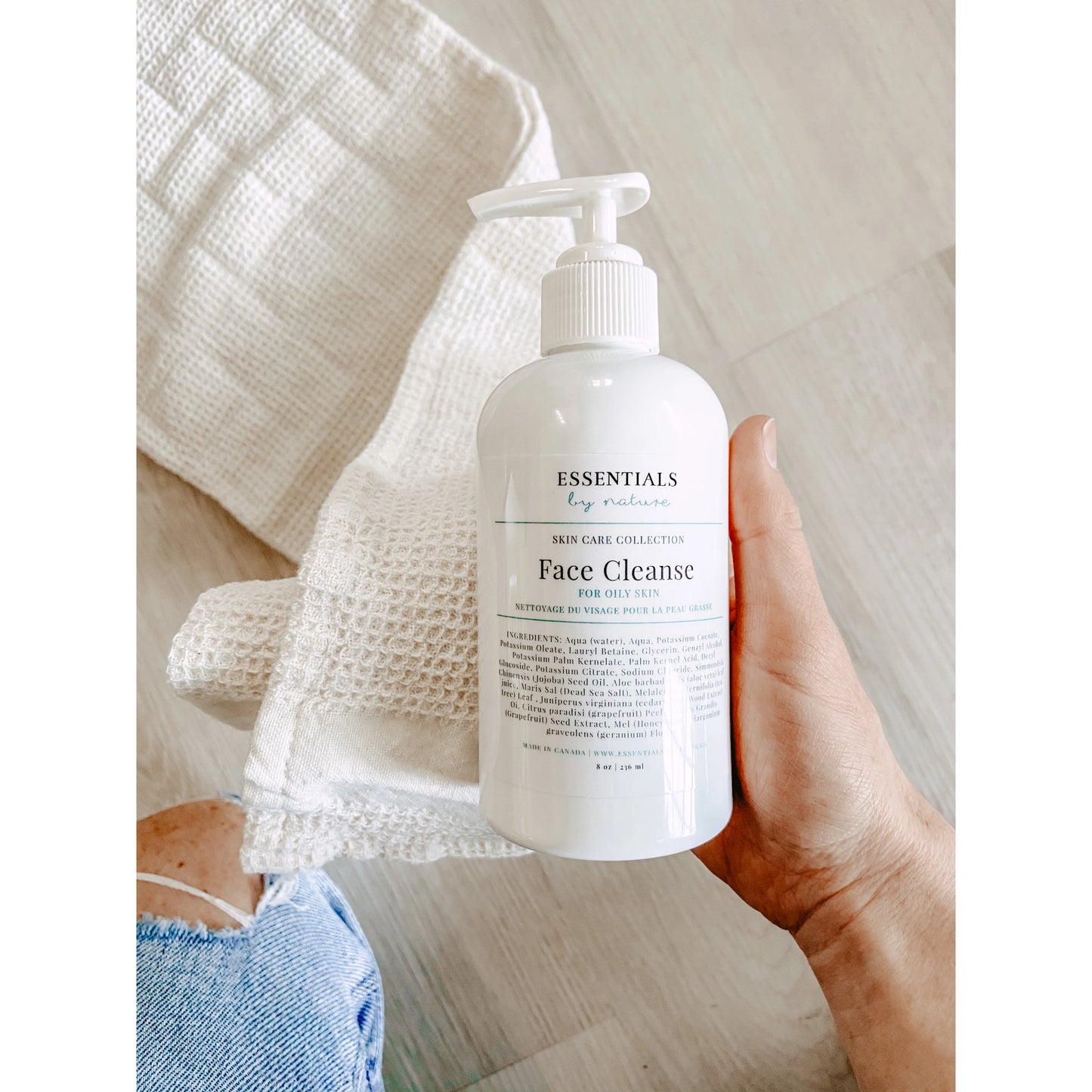 Essentials by Nature - Face Wash