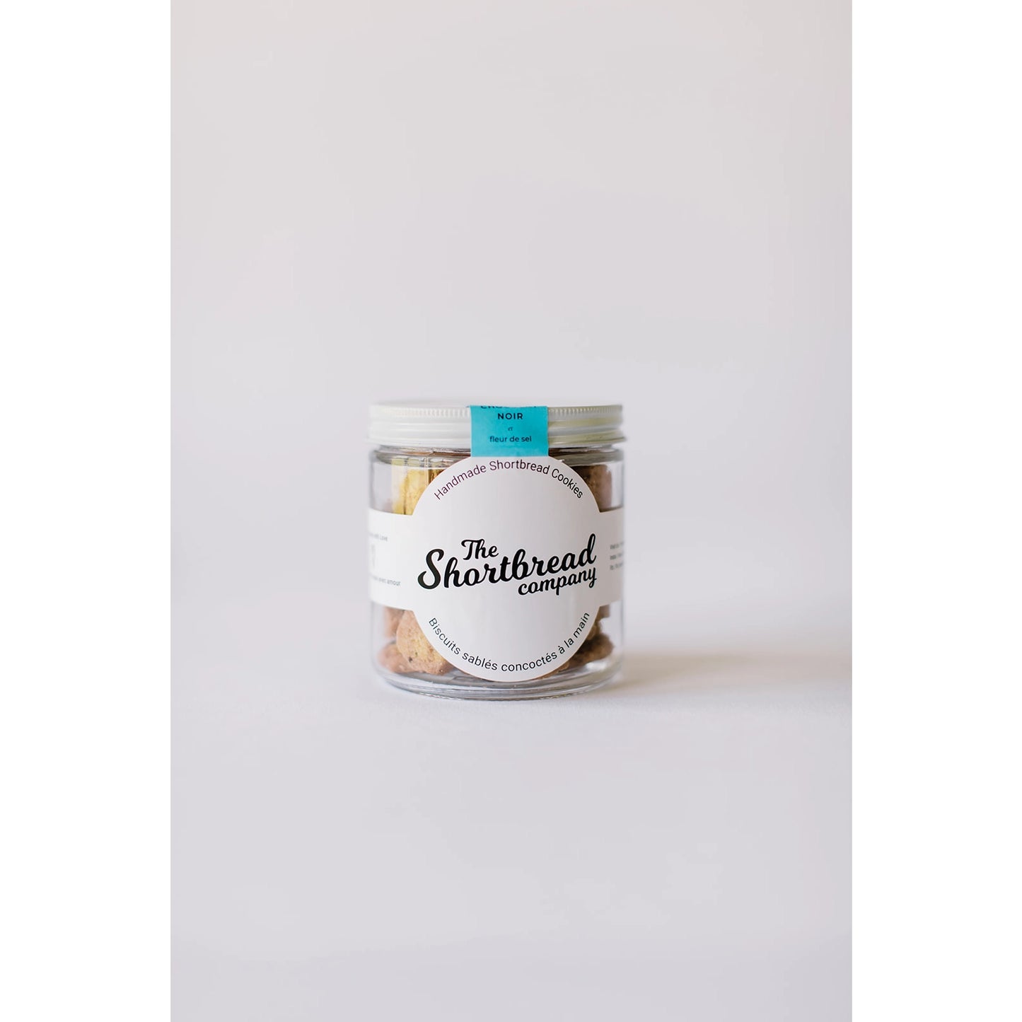 The Shortbread Company - Mini Shortbread Cookie Jar