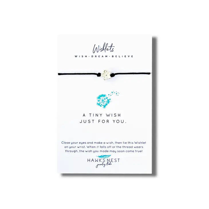 Hawk's Nest Jewellery Studio - Wishlet Bracelets