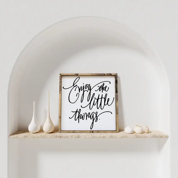 Williamraedesigns - Enjoy The Little Things