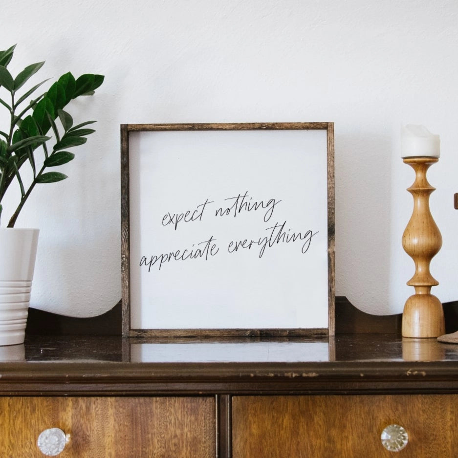 Williamraedesigns - Appreciate Everything