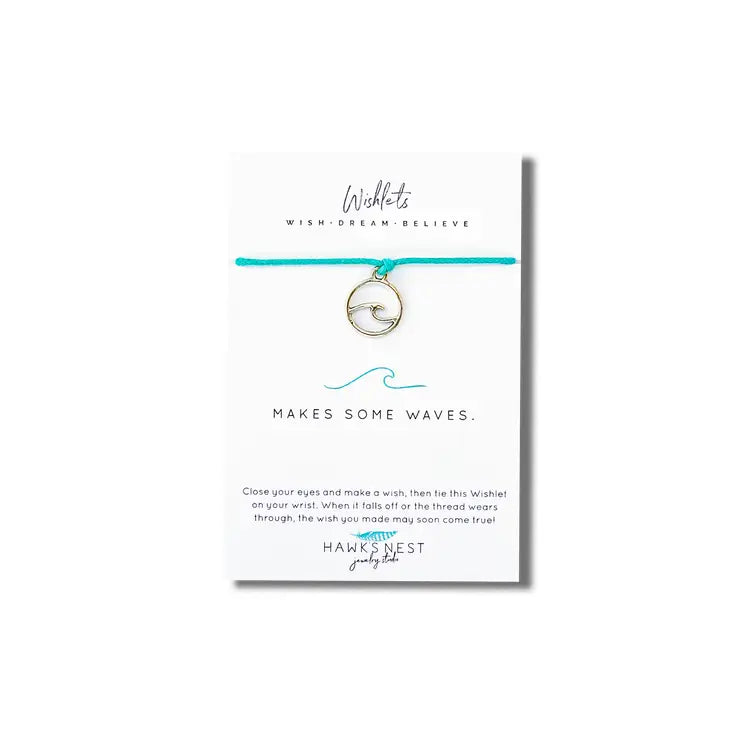 Hawk's Nest Jewellery Studio - Wishlet Bracelets