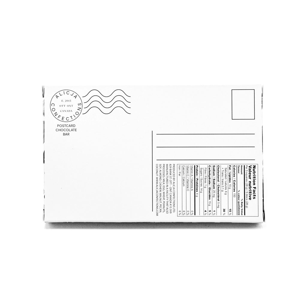Alicja Confections - Postcard Chocolate