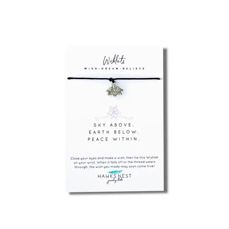 Hawk's Nest Jewellery Studio - Wishlet Bracelets