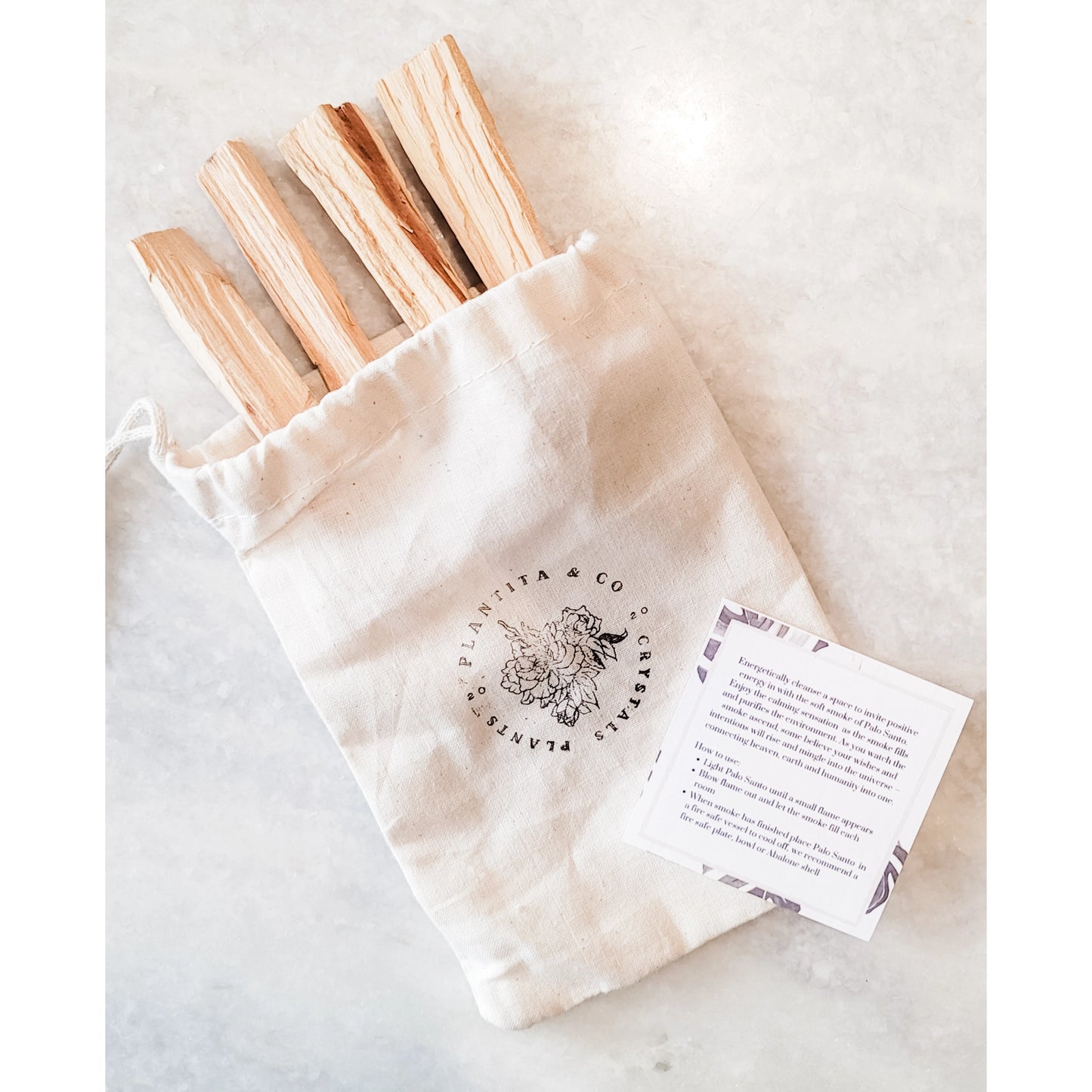 Plantita & Co. - Palo Santo Bundle