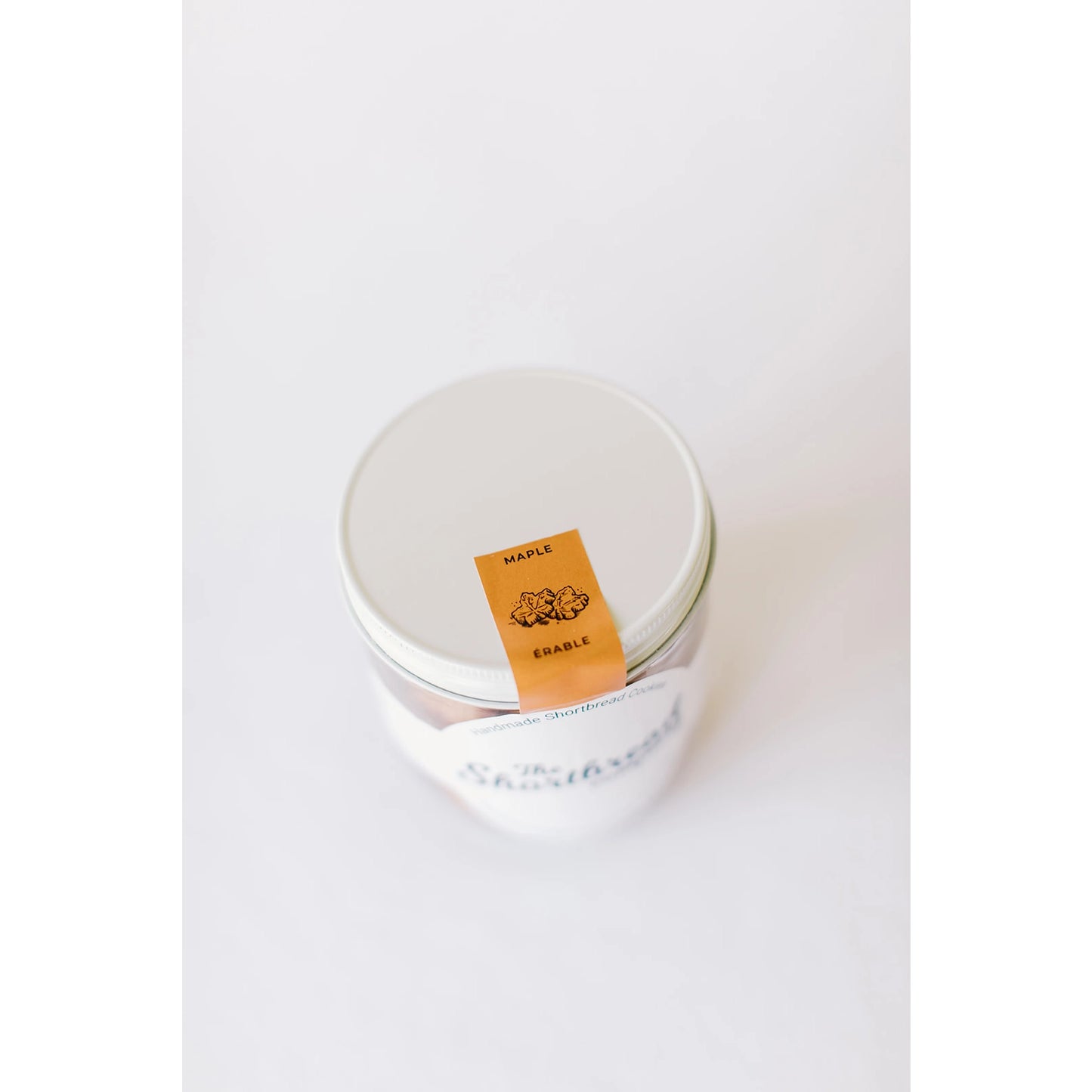 The Shortbread Company - Mini Shortbread Cookie Jar