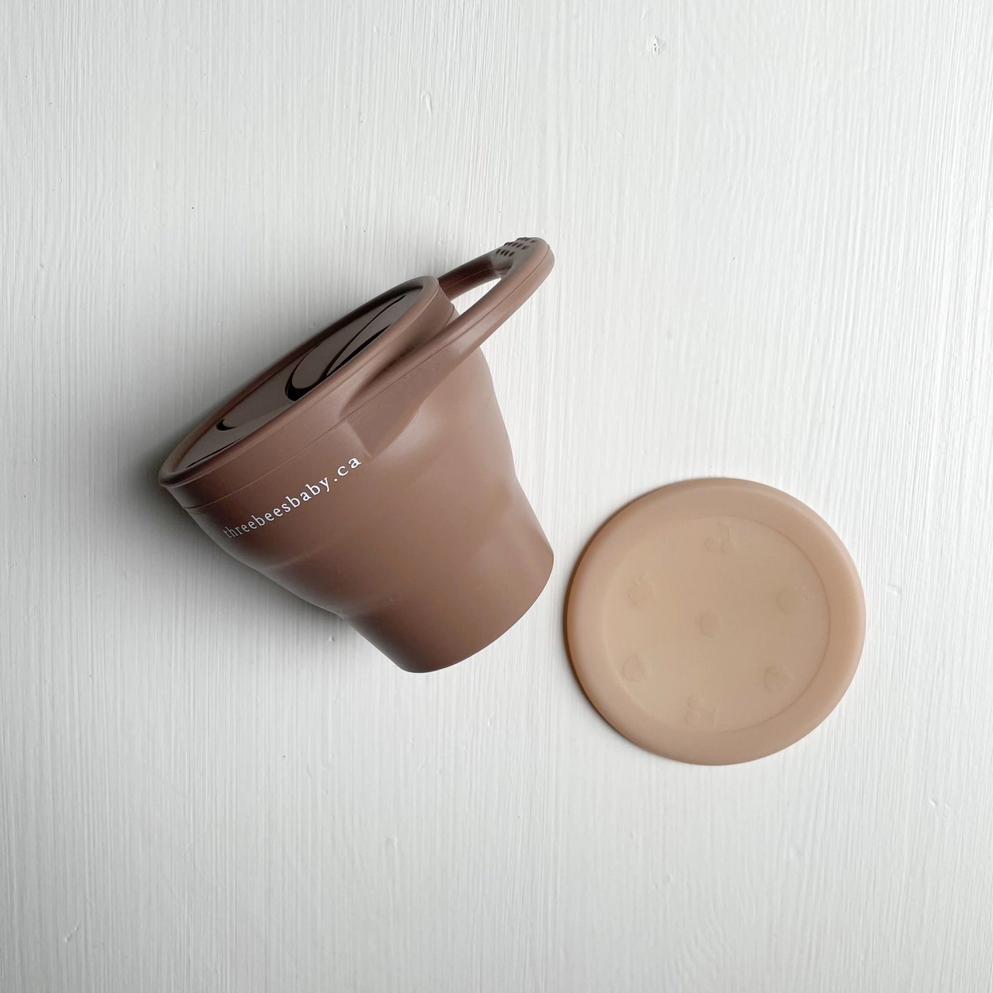 Three Bees Baby - Foldable Snack Cups