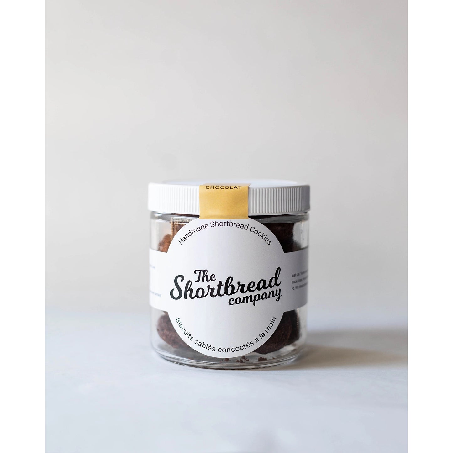 The Shortbread Company - Mini Shortbread Cookie Jar