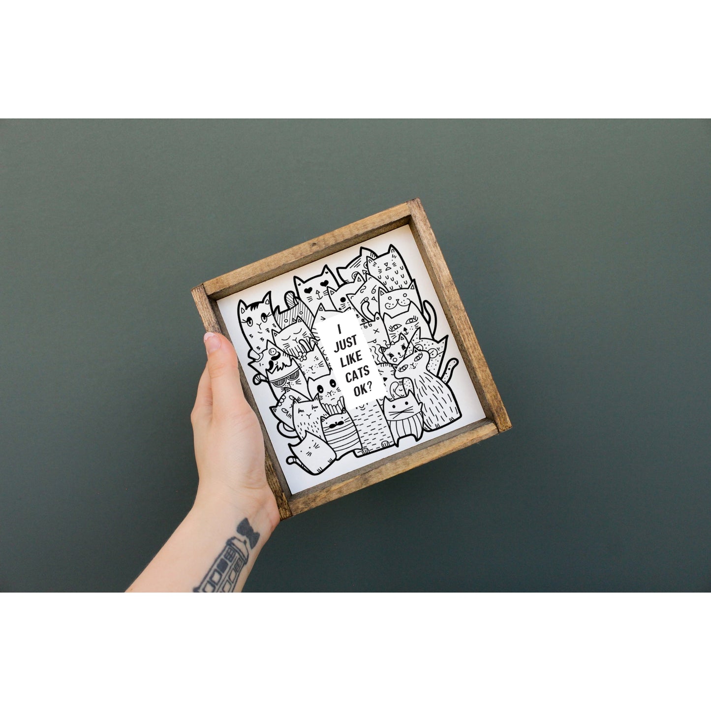 Williamraedesigns - I Just Like Cats