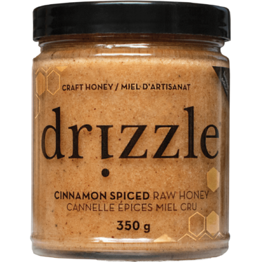 Drizzle - Cinnamon Spiced Raw Honey
