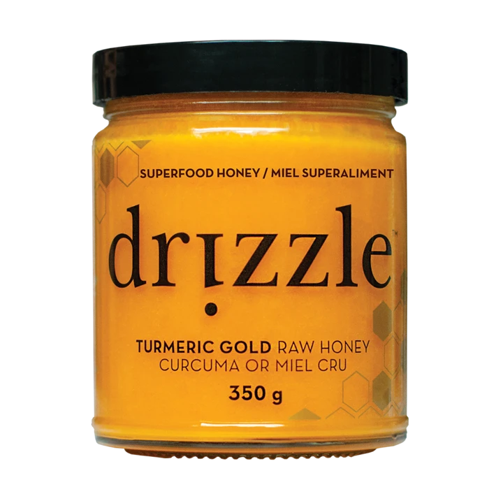 Drizzle - Turmeric Raw Honey