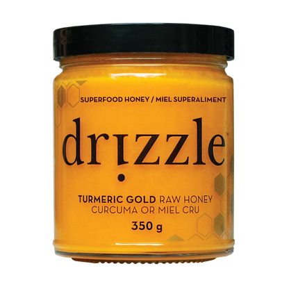 Drizzle - Turmeric Raw Honey