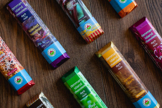 Denman Island Chocolate Bars