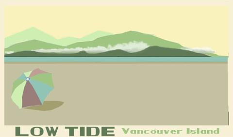 Skookum Prints - Low Tide